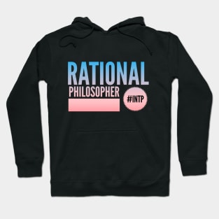 INTP Rational Philosopher Hoodie